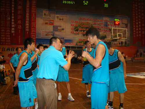 无球冲刺与